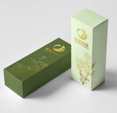 定制标志滴瓶包装盒环保护肤包装盒化妆品纸盒